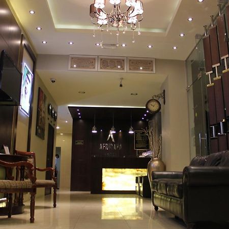 Africana Hotel Dubaï Extérieur photo