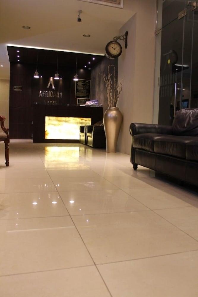 Africana Hotel Dubaï Extérieur photo