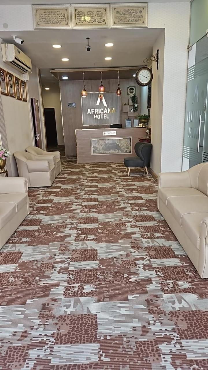 Africana Hotel Dubaï Extérieur photo