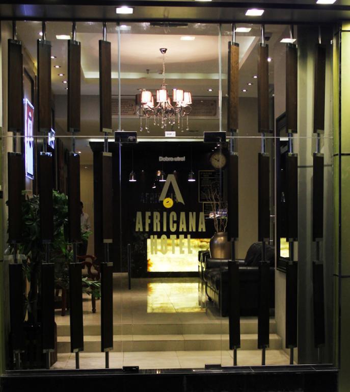 Africana Hotel Dubaï Extérieur photo