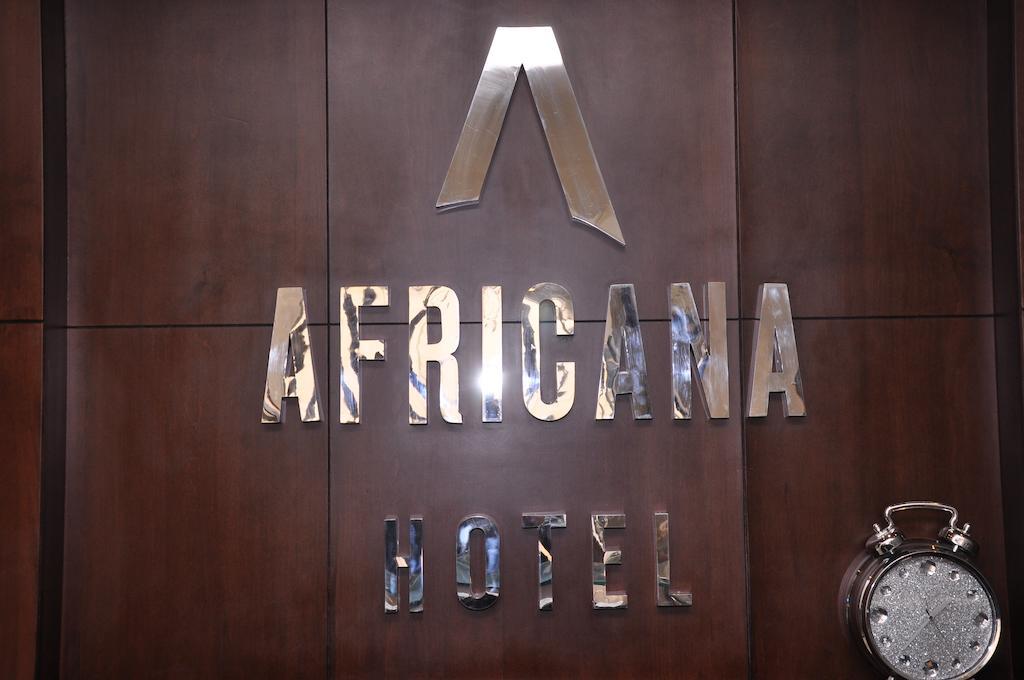 Africana Hotel Dubaï Extérieur photo