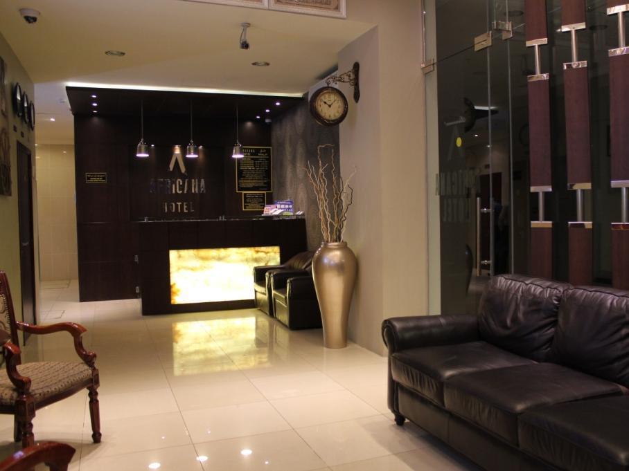 Africana Hotel Dubaï Extérieur photo