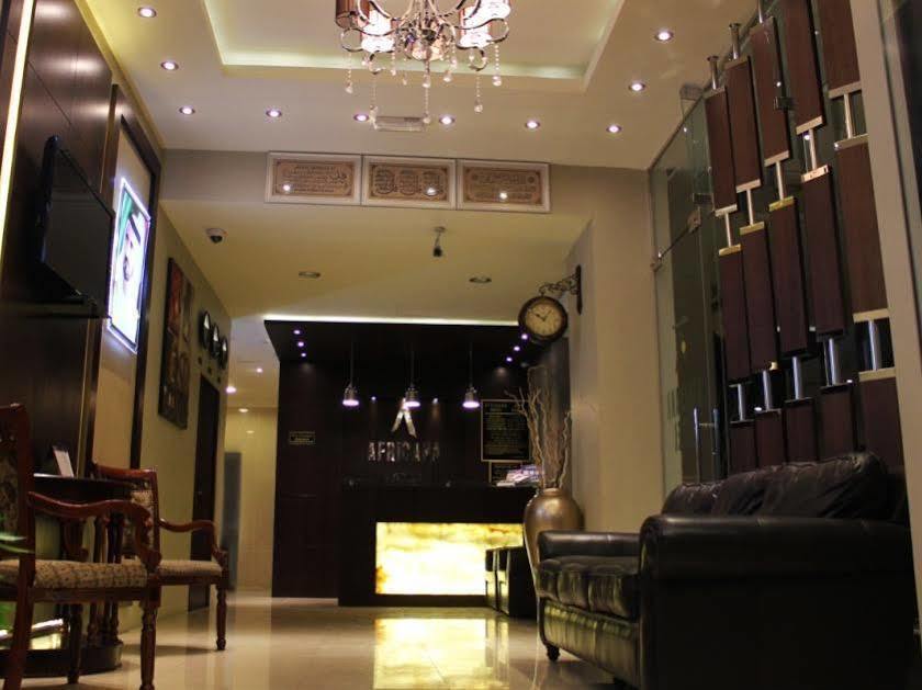 Africana Hotel Dubaï Extérieur photo