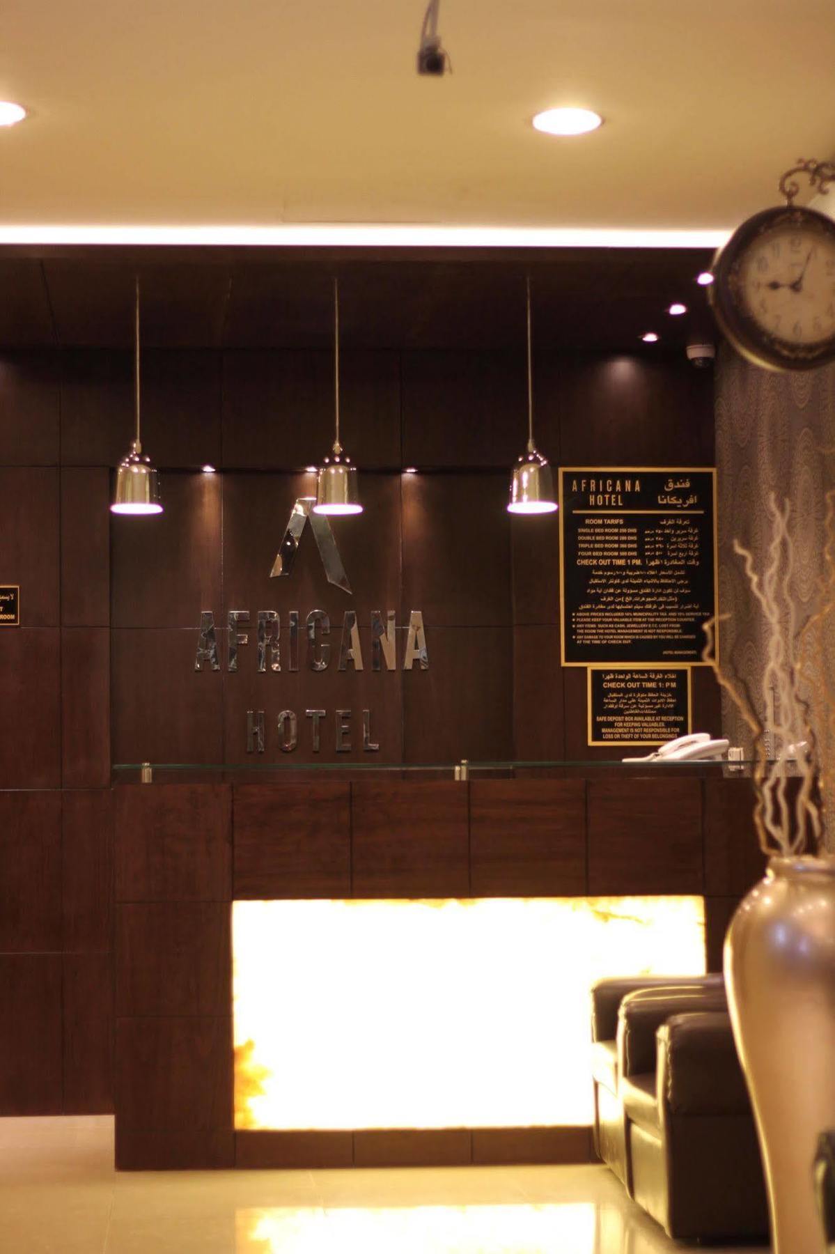 Africana Hotel Dubaï Extérieur photo