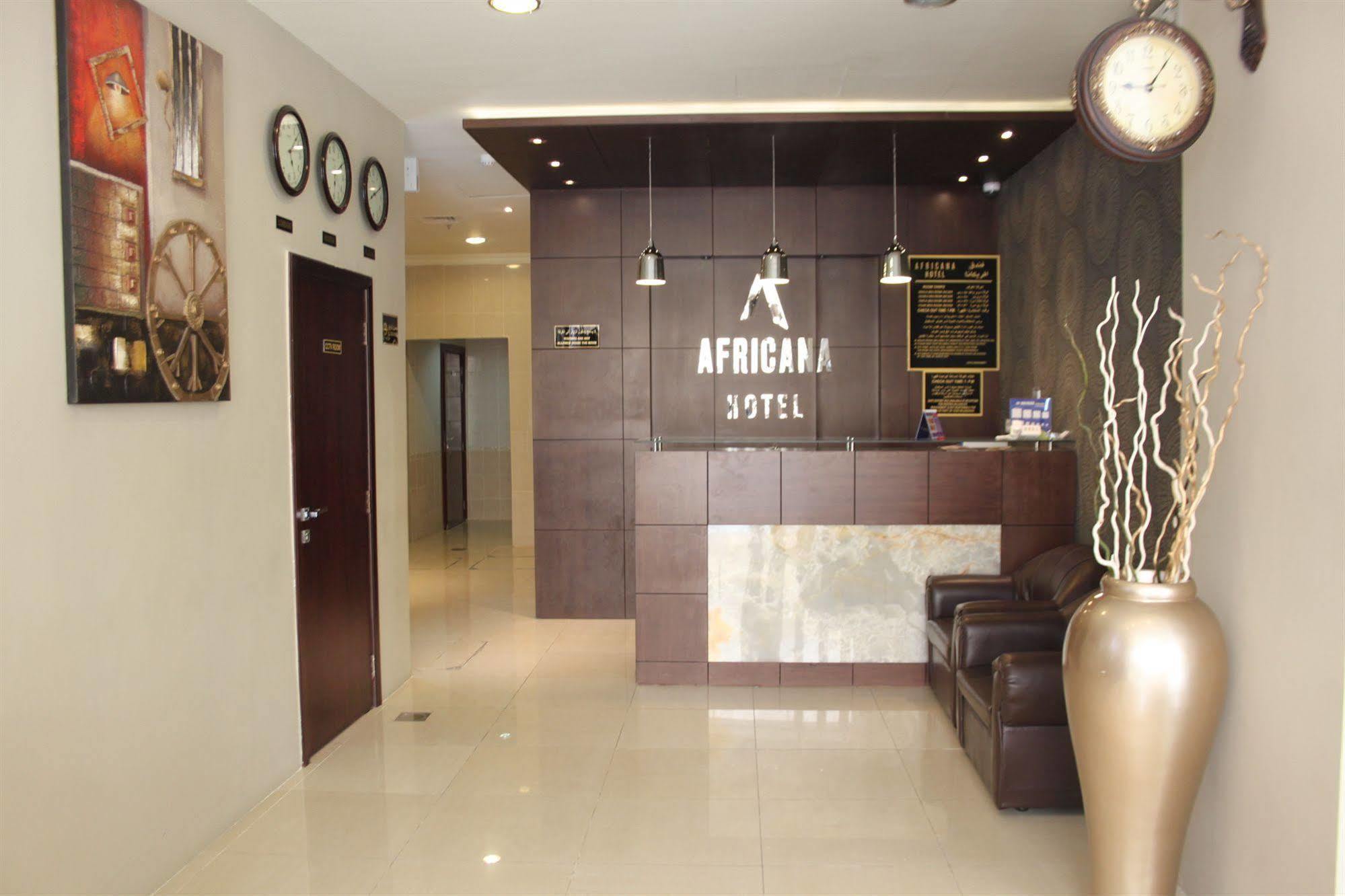Africana Hotel Dubaï Extérieur photo